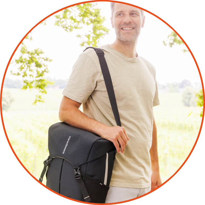 Pojedyncza sakwa rowerowa New Looxs Sports 20L